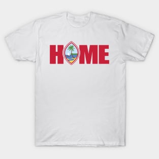 Guam Shirt Home Chamorro T-shirt T-Shirt